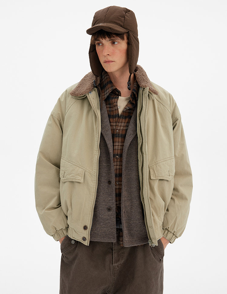 MADWITCH SHED CARGO COAT #MY125