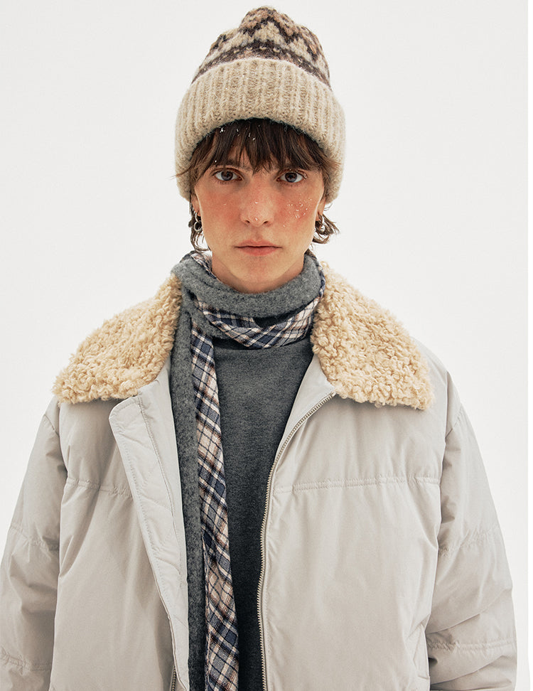 MADWITCH FLEECE PUFF PARKA #AB1127