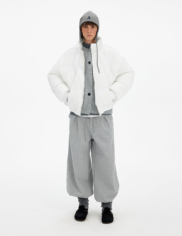 MADWITCH ATMOSPHERIC WHITE PUFFER JACKET #AW25115