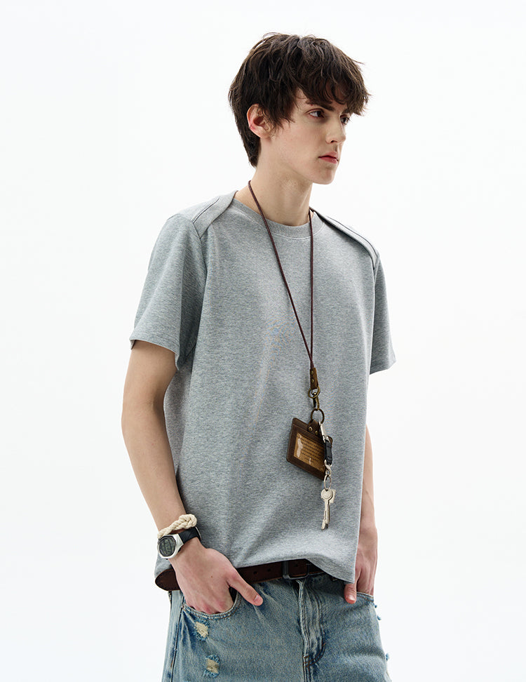MADWITCH AMERICAN BOXY GRAPHIC TEE #256015