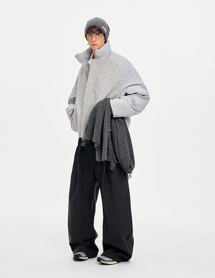 MADWITCH TAILORED HARRINGTON DOWN JACKET #630235