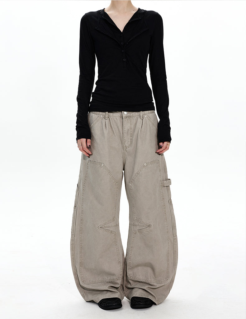 MADWITCH LOGGER UTILITY PANTS #6165