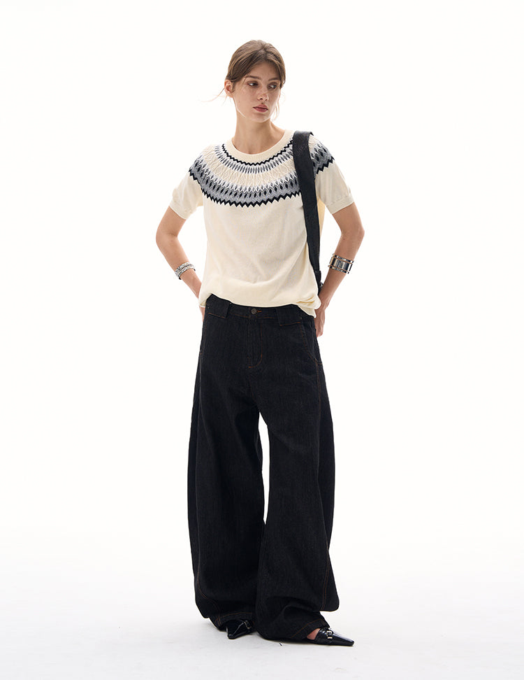 MADWITCH UNISEX OVERSIZED TOPS #JL4192
