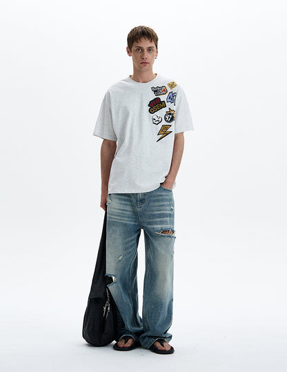 MADWITCH STREETWEAR CASUAL TEE #8769