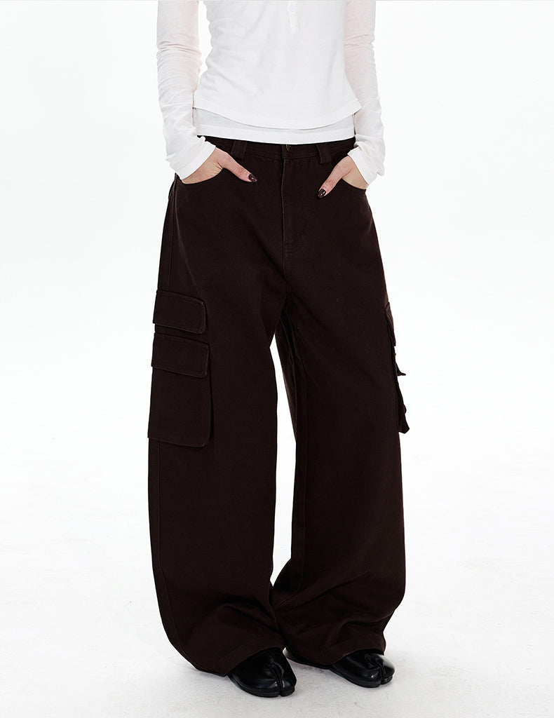 MADWITCH UTILITY DROP PANTS #A617