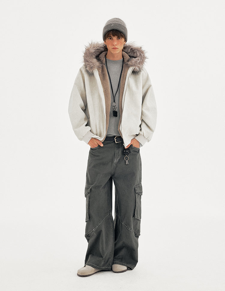 MADWITCH FLEECE DECON COAT #990888