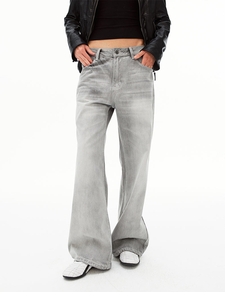 MADWIT VINTAGE GRADIENT JEANS #HK5606