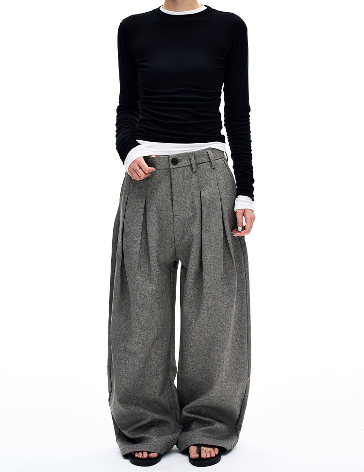 MADWITCH CLEANFIT DRAPED TROUSERS #CK6866