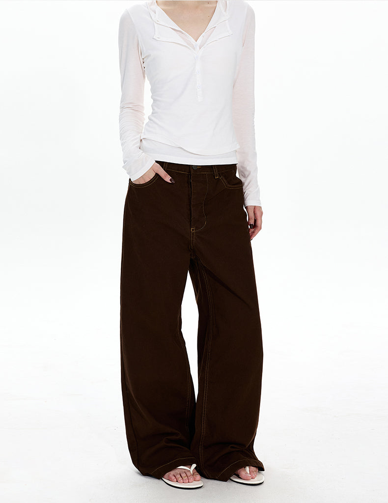 MADWITCH PREP STRAIGHT DENIM #4671