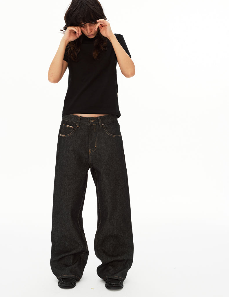 MADWIT PREMIUM RAW JEANS #GPC3605