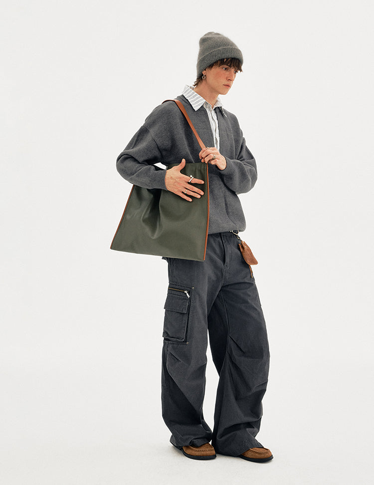 MADWITCH LAYER COLLAR SWEATER #1141