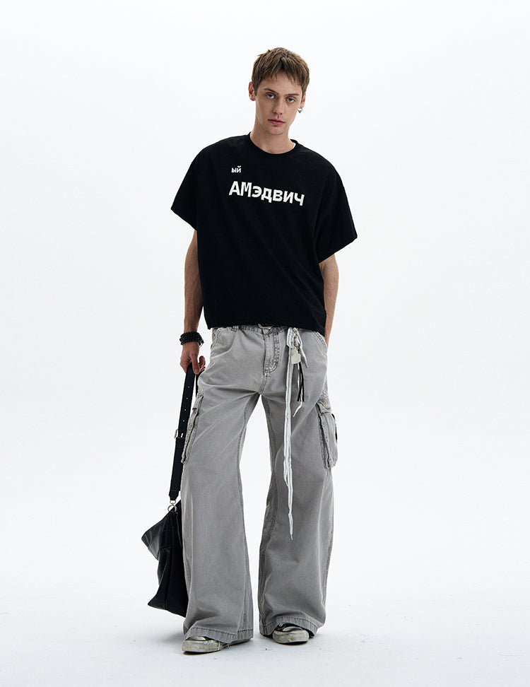 MADWITCH MINIMAL BASIC TEE #MD4185