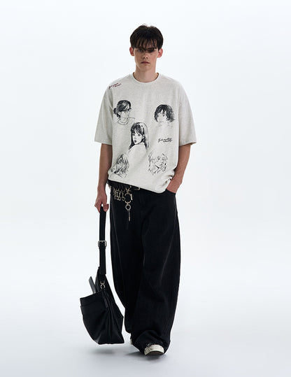 MADWITCH CLEANFIT CASUAL SHORT SLEEVE #990331