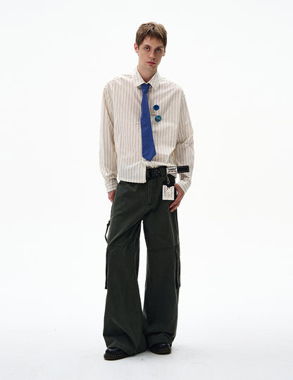 MADWITCH UNISEX COLLEGIATE LONG SHIRT #RC82