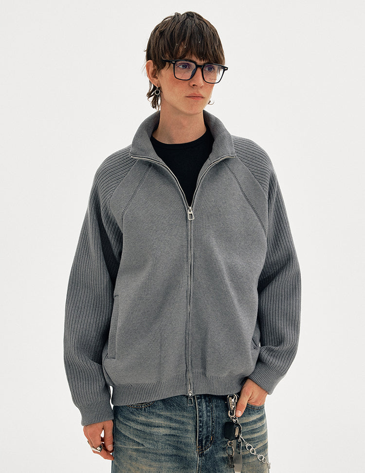 MADWITCH KNIT PUFF JACKET #YR15