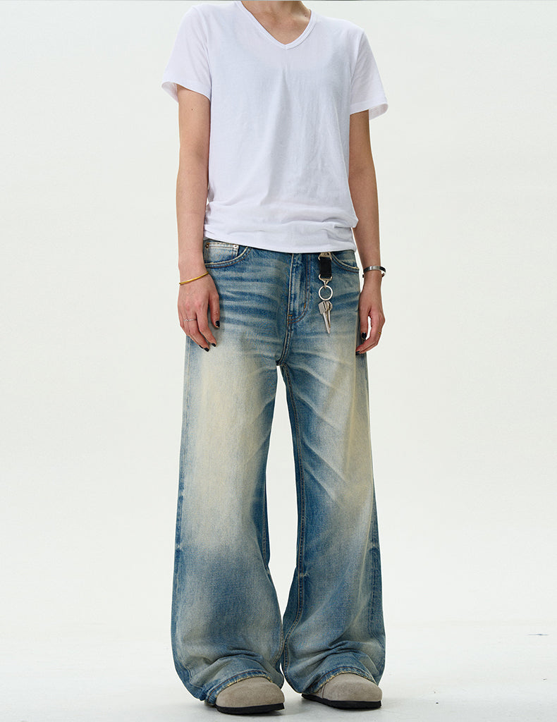 MADWITCH CASUAL STRAIGHT LEG JEANS #FX039