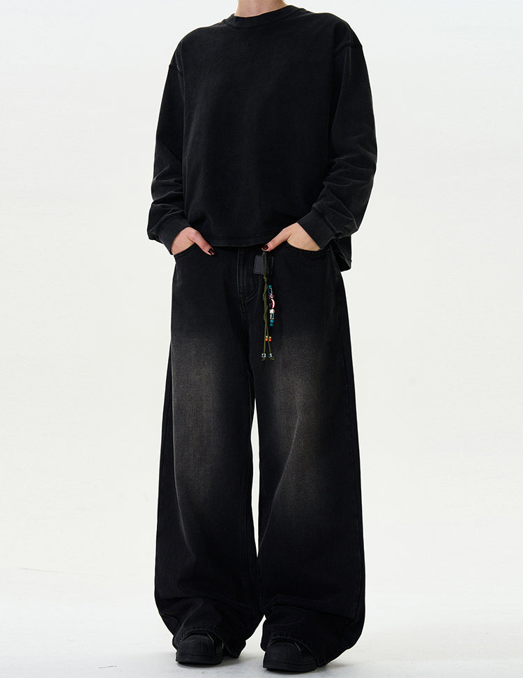MADWITCH RETRO LOOSE WIDE-LEG #WHOA068