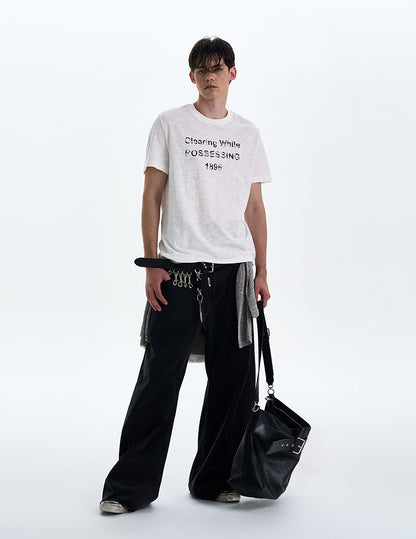 MADWITCH BREATHABLE CASUAL TEE #RT194