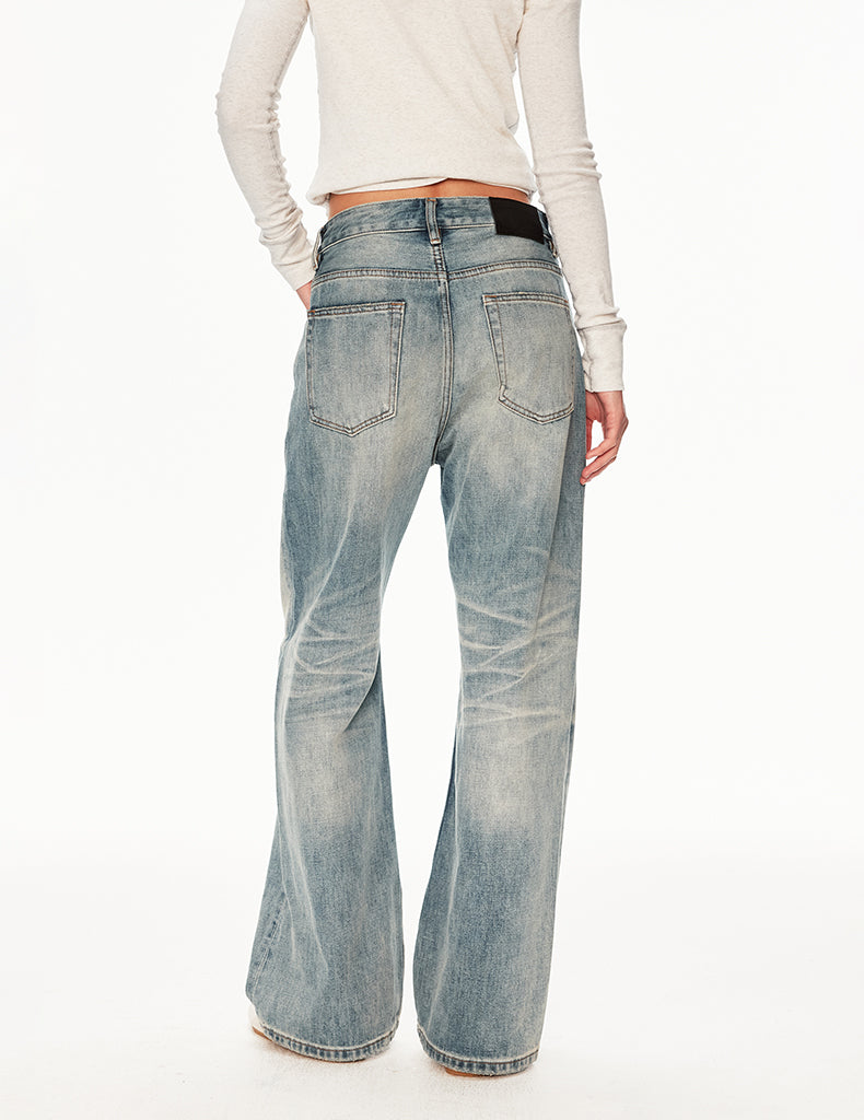 MADWIT VINTAGE WASHED JEANS #GP9768