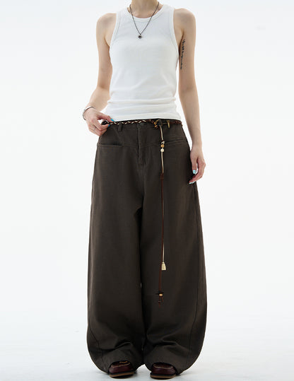 MADWITCH INSIDE-OUT UTILITY TROUSERS #CK6863