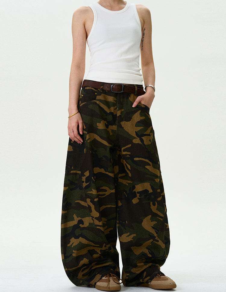 MADWITCH VERSATILE RETRO CASUAL PANTS #L427