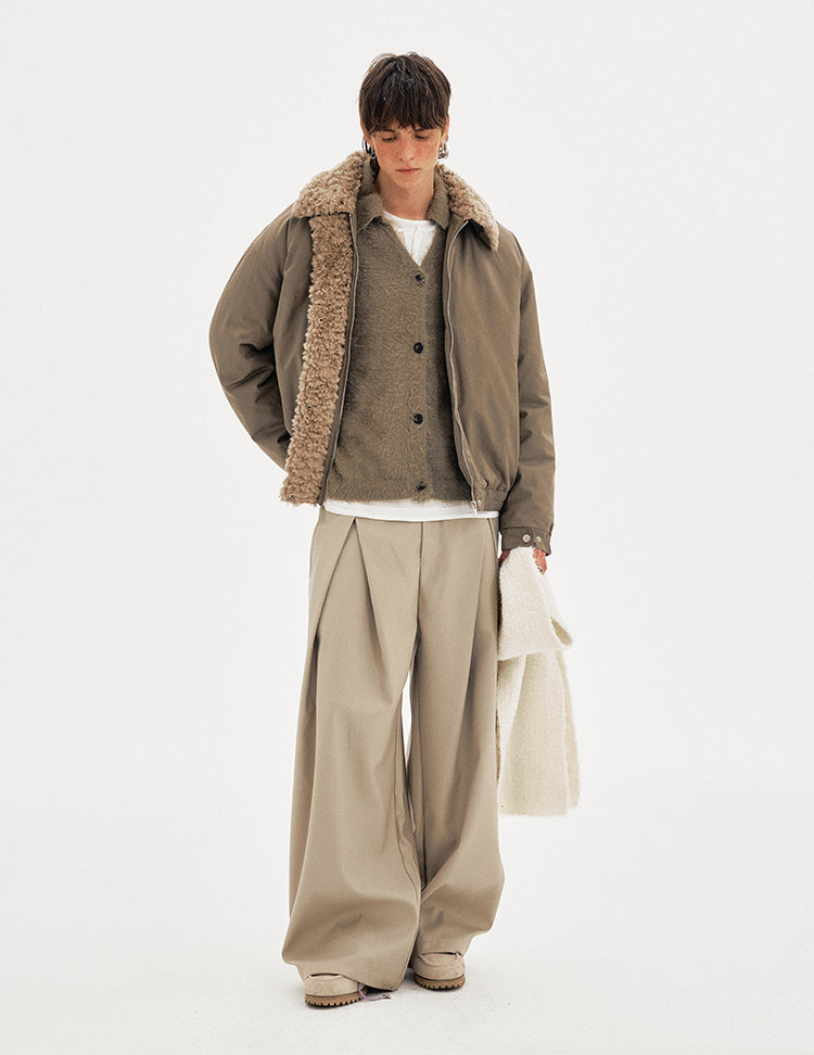 MADWITCH FLEECE COLLAR PARKA #UTU039