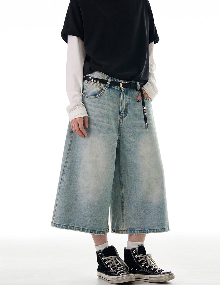MADWITCH CLEANFIT VINTAGE STRAIGHT LEG JEANS #G6687