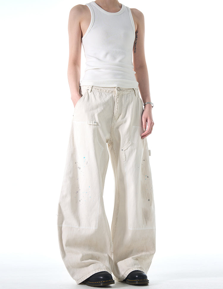 MADWITCH VINTAGE SCIMITAR JEANS #G6639