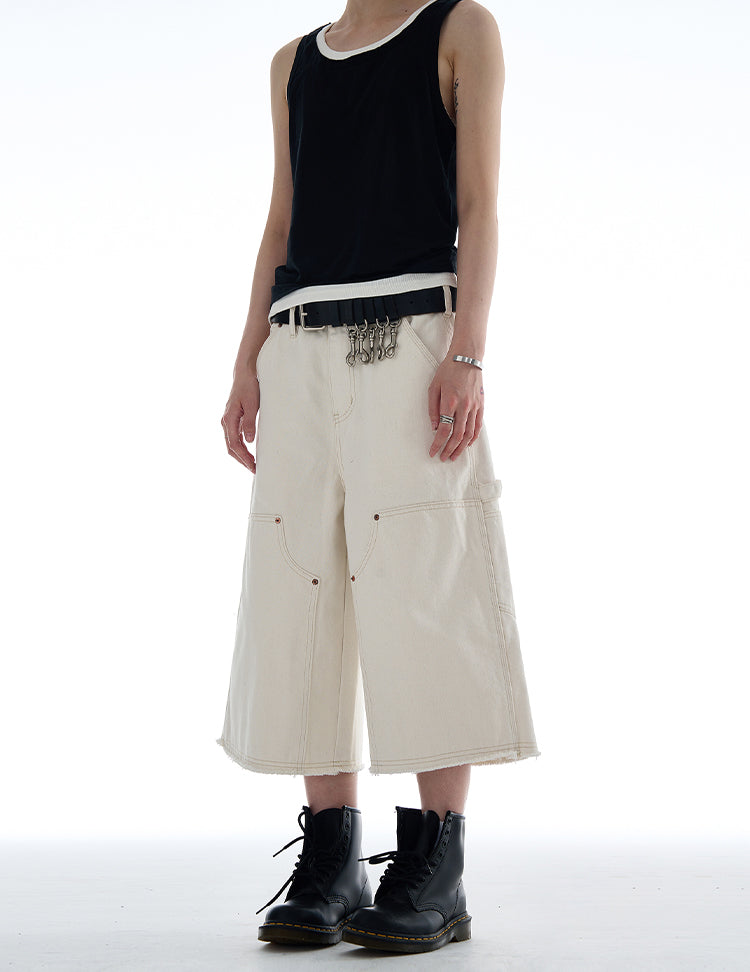 MADWITCH LUMBERJACK STYLE WORKWEAR DENIM JEANS #CK3500D