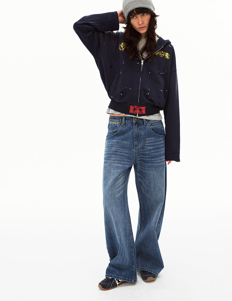 MADWIT VINTAGE BAMBOO JEANS #L0155