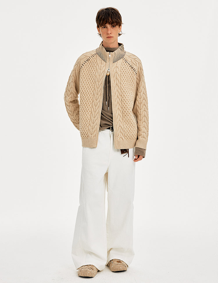 MADWITCH STITCH TWIST STAND KNIT #M153