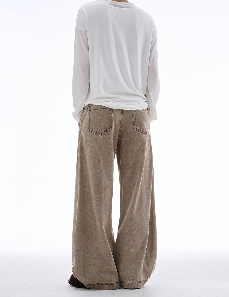 MADWITCH CLEANFIT LOOSE-FIT JEANS #DR6333