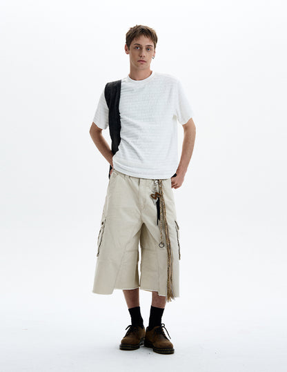 MADWITCH KNIT SHORT SLEEVE TEE #25050
