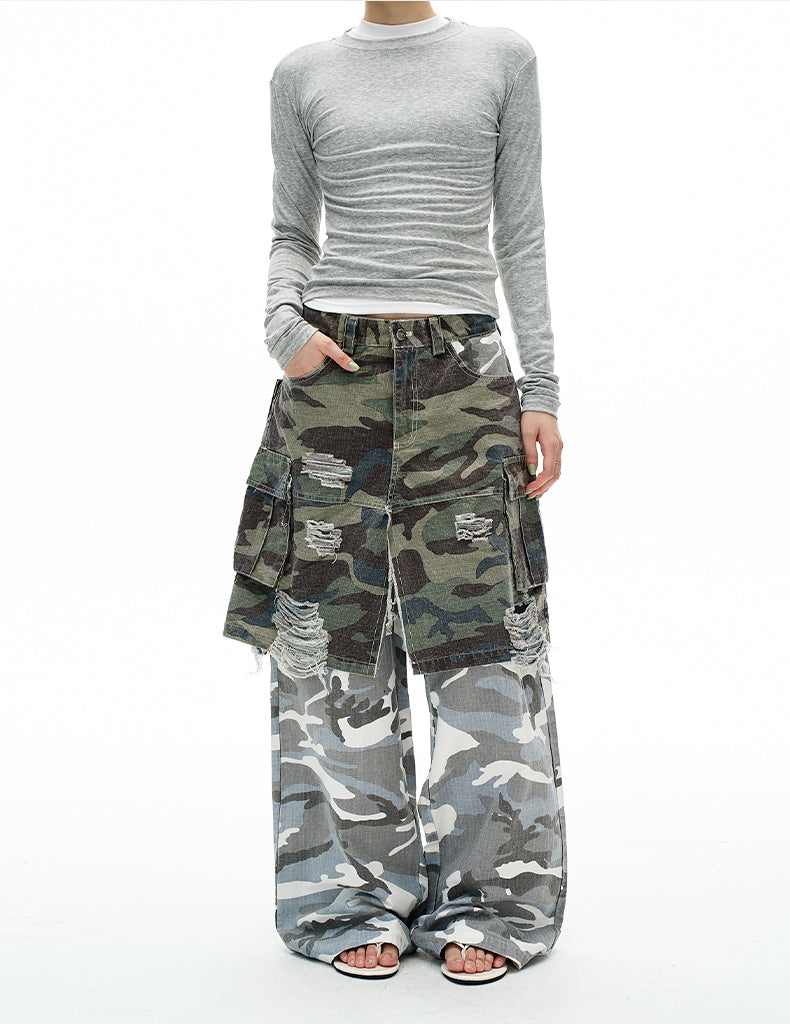 MADWITCH URBAN TEAR PANTS #AW3339