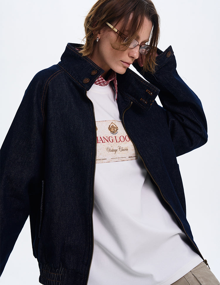 MADWITCH VINTAGE DENIM JACKET #241281