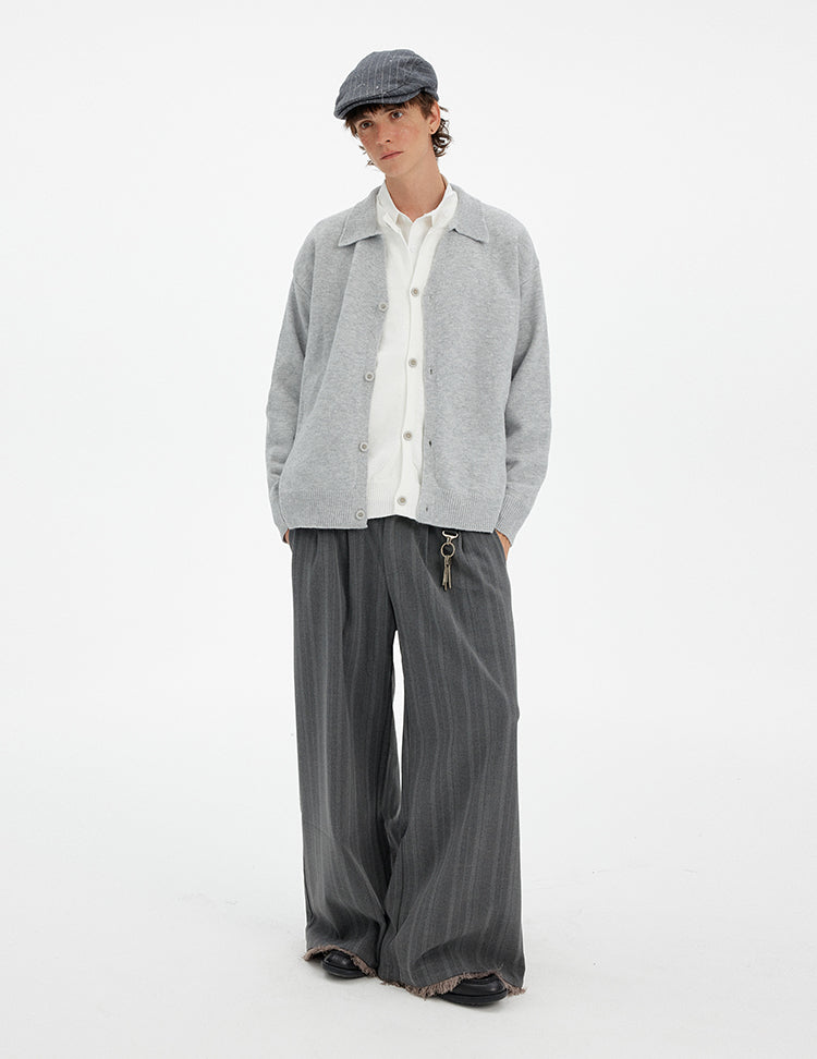MADWITCH RETRO LAYERED COLLAR CARDIGAN #68902