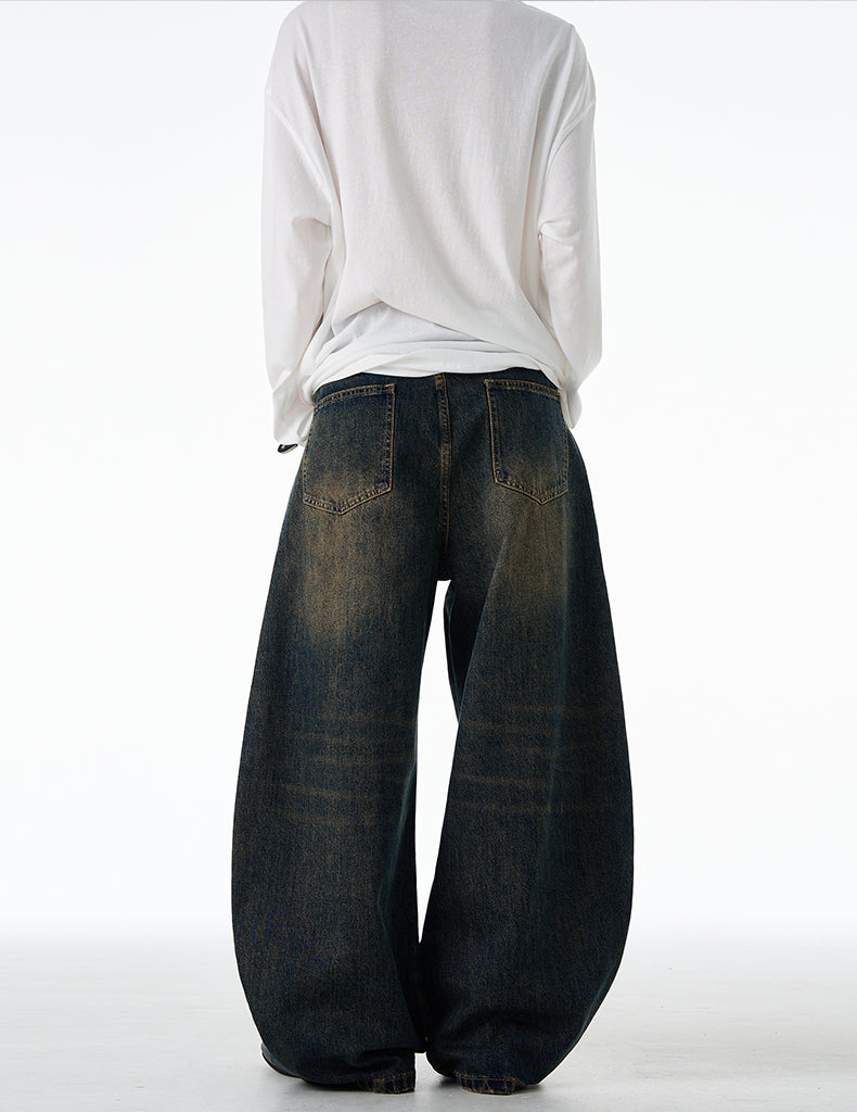 MADWITCH VINTAGE WASHED DENIM #CK3503