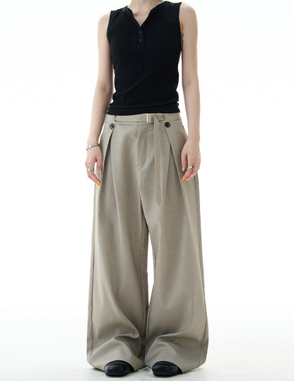 MADWITCH PREMIUM DRAPE DRESS PANTS #C917