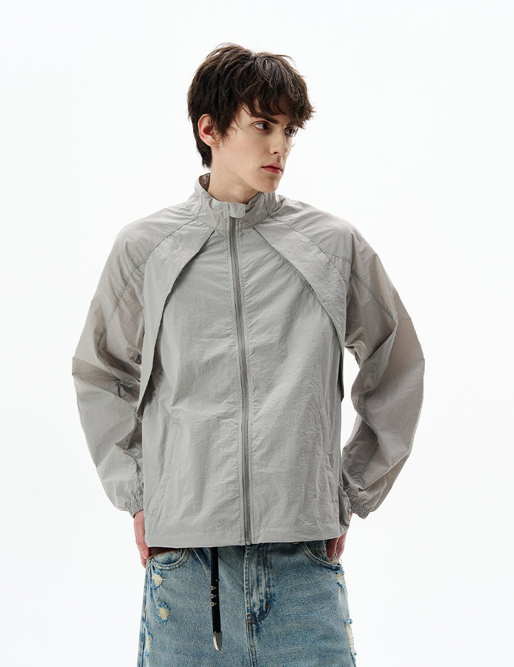 MADWITCH UPF50+ YARN-DYED SUN PROTECTION JACKET #251451