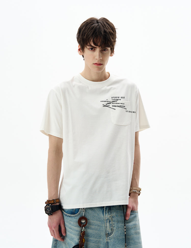 MADWITCH ORIGINAL MINIMALIST TEE #MD4199
