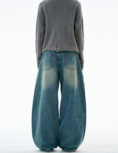 MADWITCH DECONSTRUCTED VINTAGE DENIM #CK9666