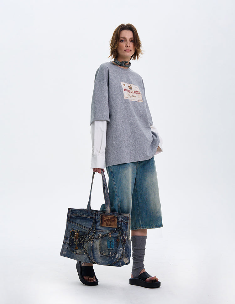 MADWITCH COUPLE’S CASUAL LONG-SLEEVE SHIRT #T555