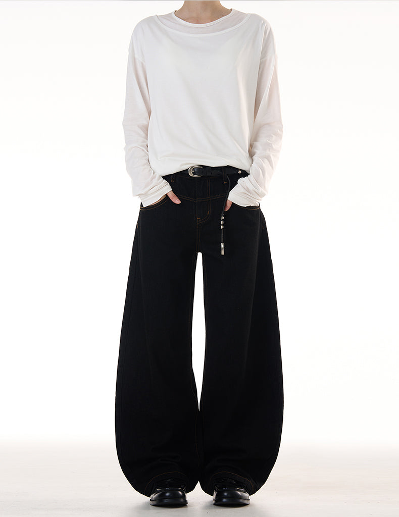 MADWITCH WIDE LEG JEANS #CK9621