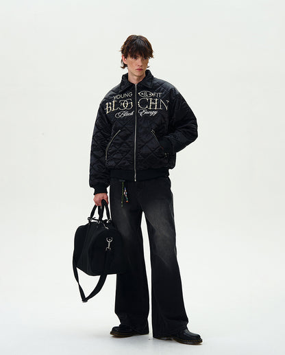 MADWITCH VINTAGE WARM PUFFER JACKET #BM292