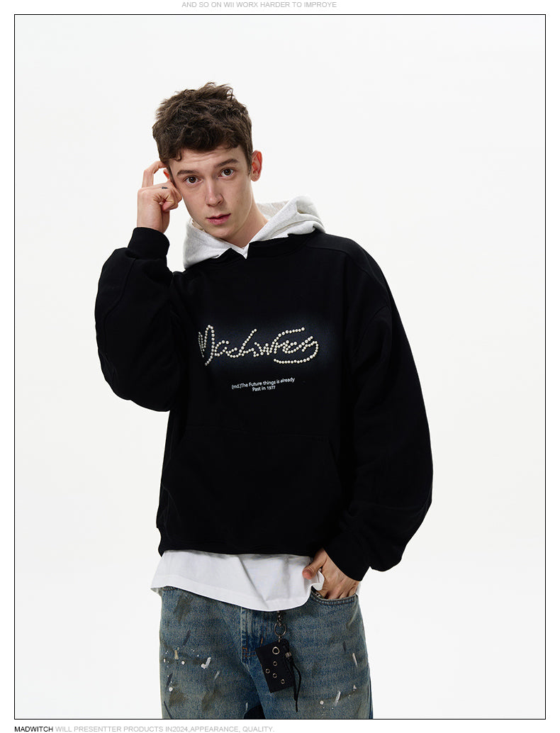 MADWITCH STYLISH HOODED SWEATSHIRT #MD3608