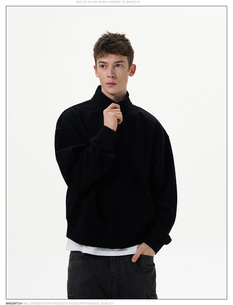 MADWITCH BASIC CASUAL JACKET #DC0136
