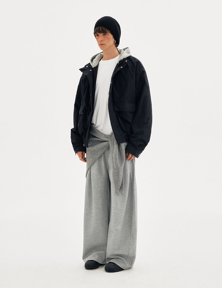 MADWITCH FAUX TWIN PARKA #RW193