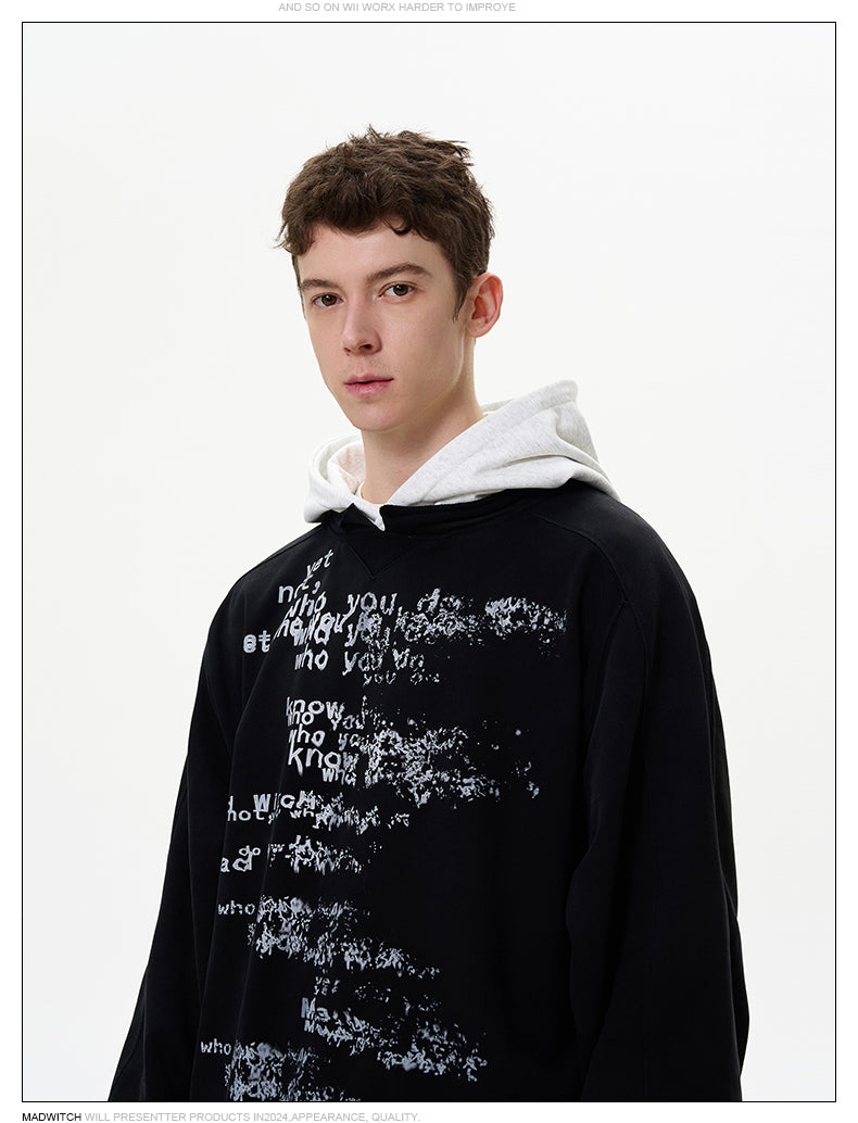 MADWITCH HOODED SWEATSHIRT #MD3607