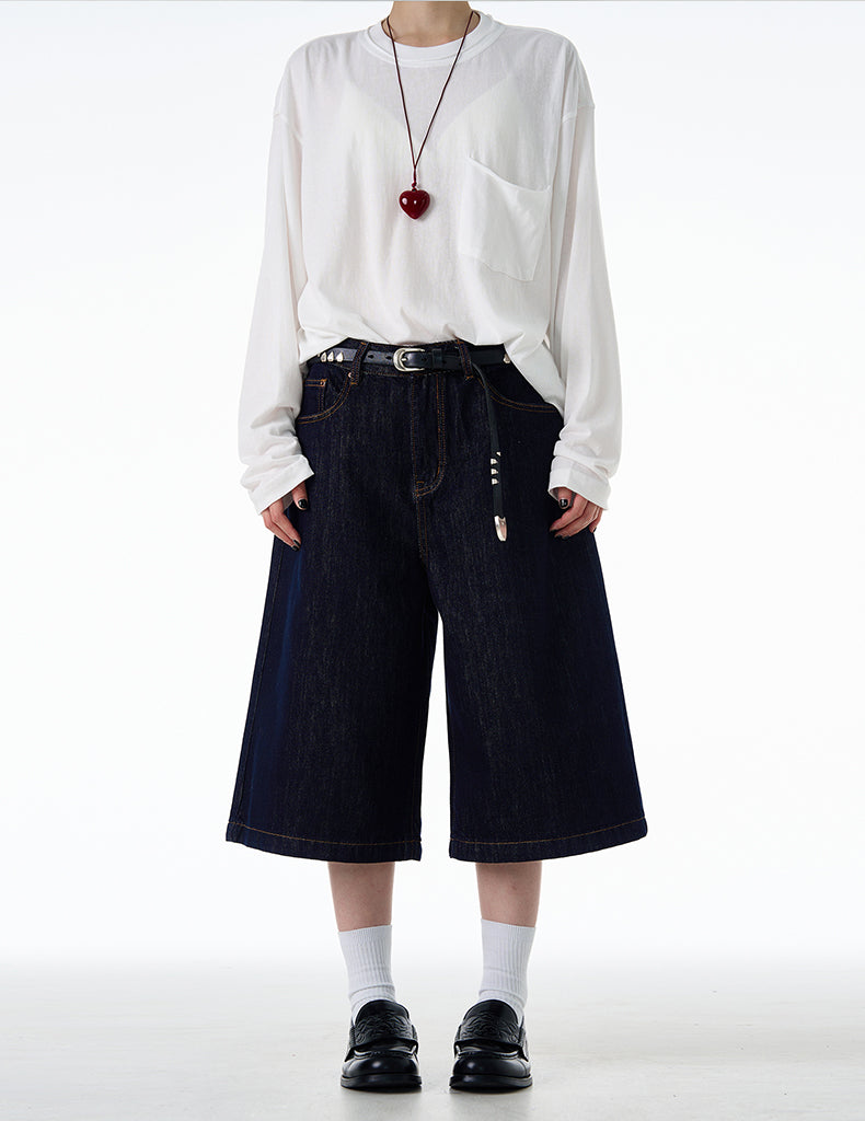 MADWITCH MINIMALIST STRAIGHT LEG JEANS #DR3163