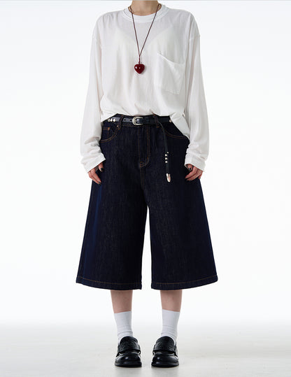MADWITCH MINIMALIST STRAIGHT LEG JEANS #DR3163